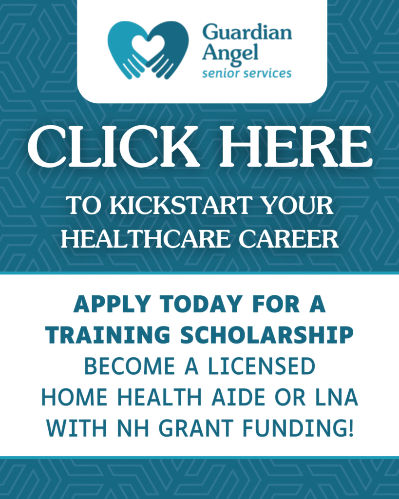 Guardian Angel Senior Services is offering New Hampshire residents workforce training scholarships