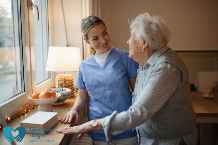 home care assistance, home care agency, elder home care, senior services, live-in care